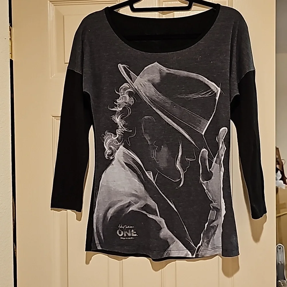 Micheal Jackson ONE Tshirt - Picture 1 of 4